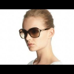 Authentic Brown Coach Natasha Sunglasses